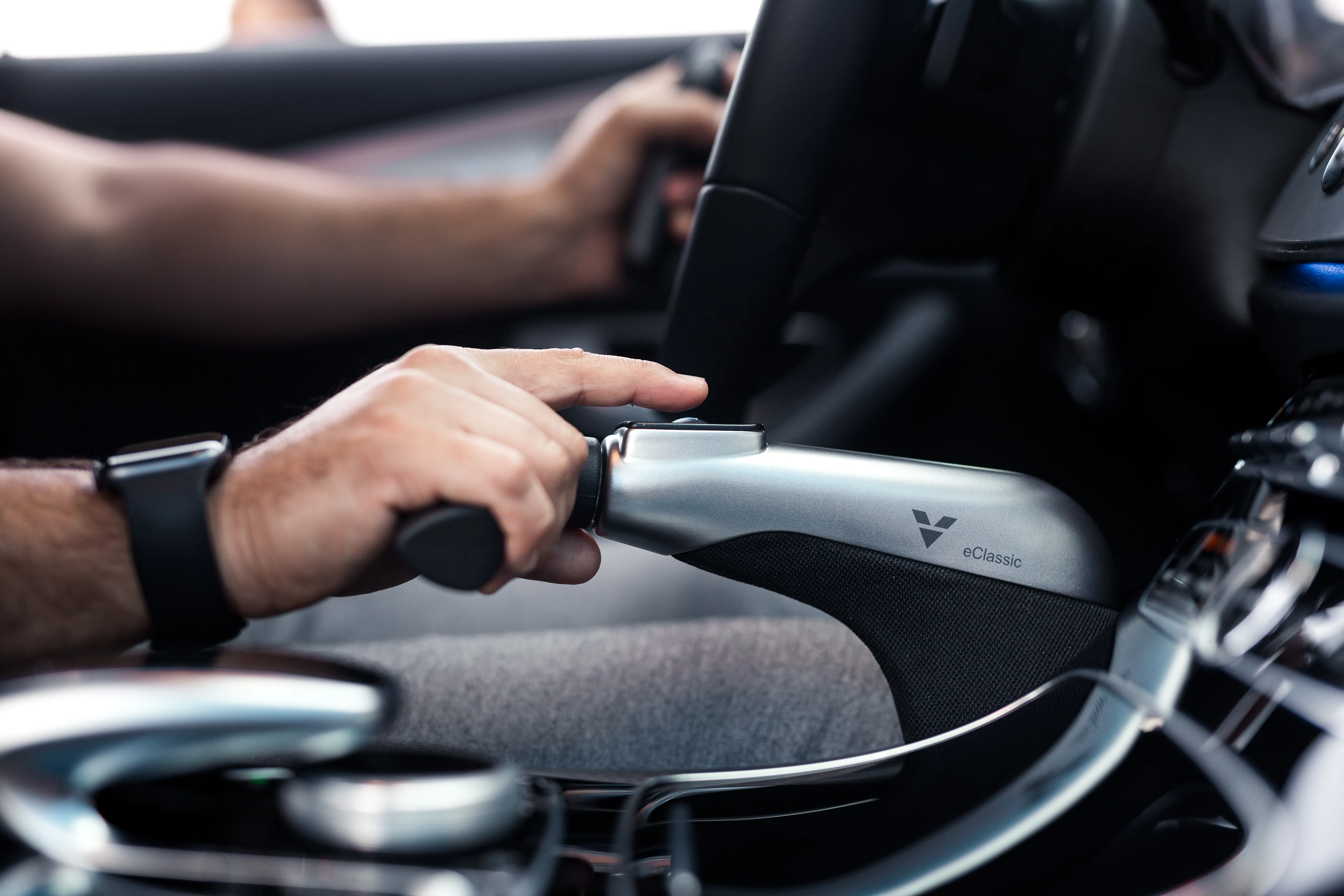 Mobility Innovations eClassic Hand Control