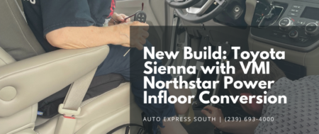 New Build: Toyota Sienna with VMI Northstar Power Infloor Conversion