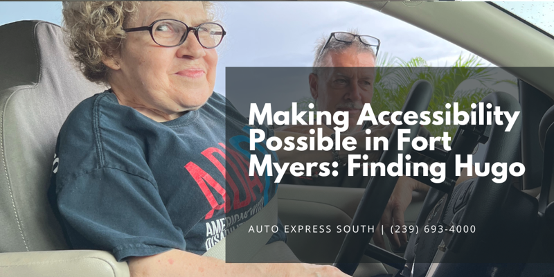 Making Accessibility Possible in Fort Myers: Finding Hugo