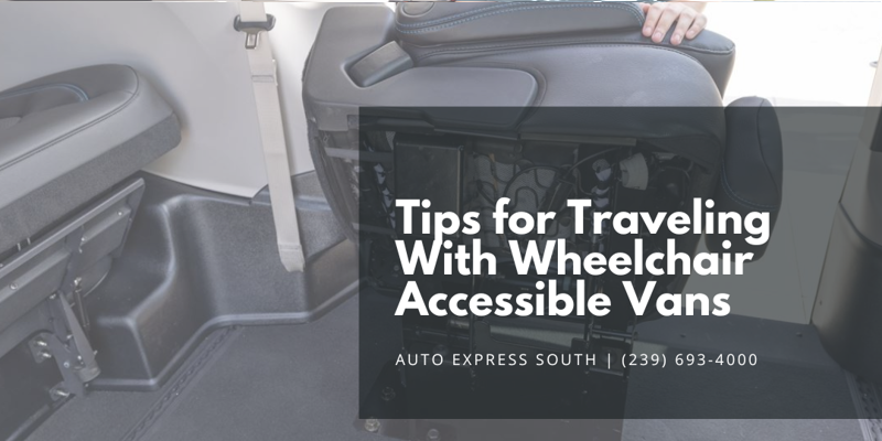 Tips for Traveling With Wheelchair Accessible Vans