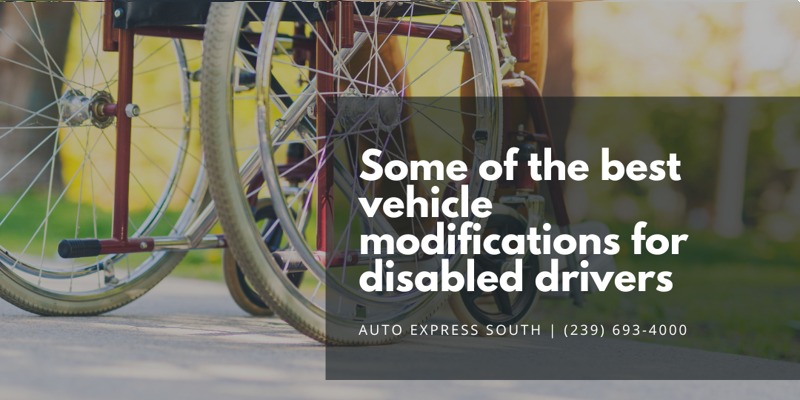 Some of the best vehicle modifications for disabled drivers