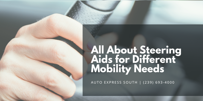 All About Steering Aids for Different Mobility Needs