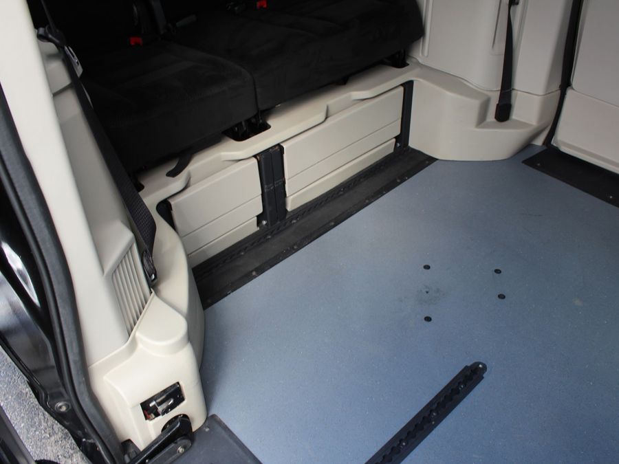 Interior view