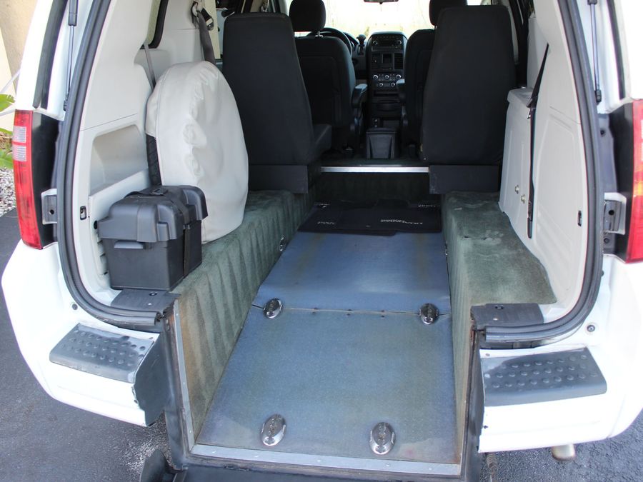 Interior view