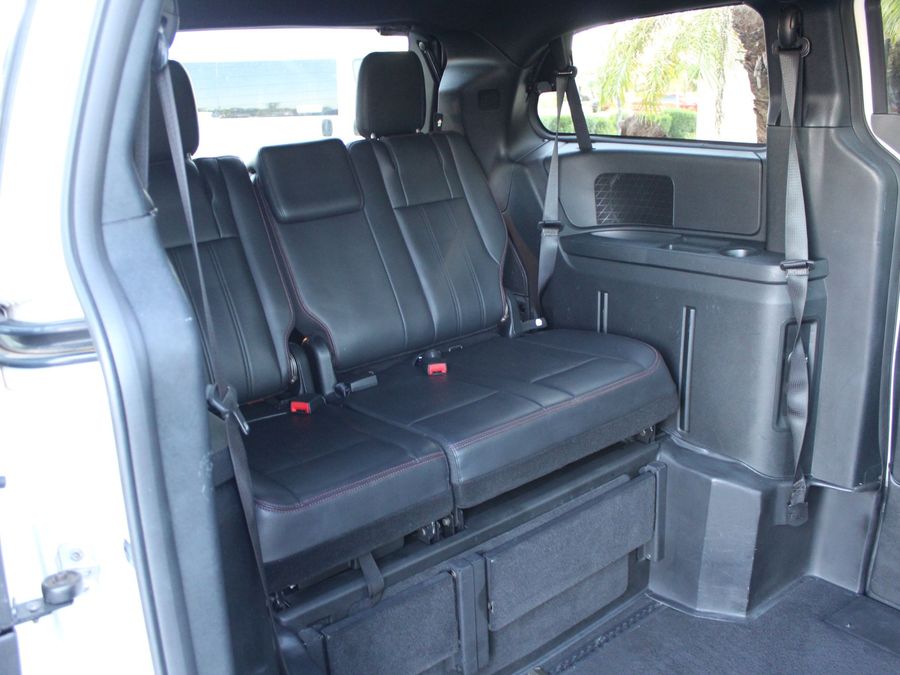 Interior view