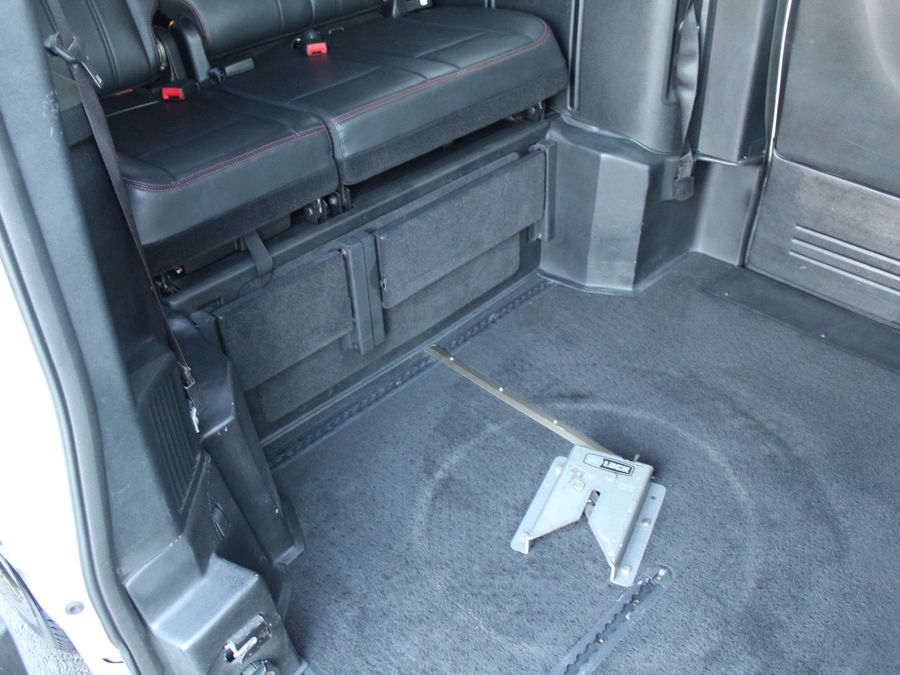 Interior view
