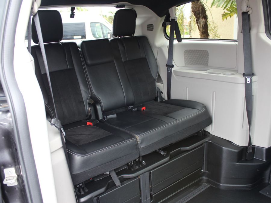 Interior view