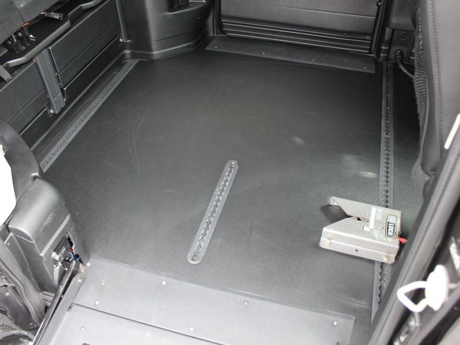 Interior view